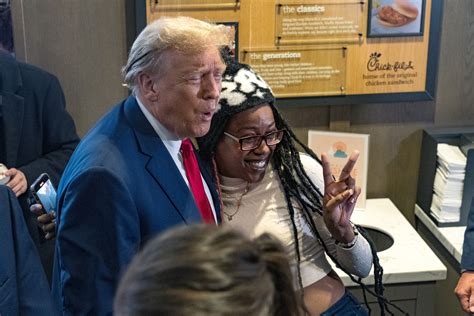 black girl hugging trump|Black Woman Says Viral Moment With Donald Trump Was .